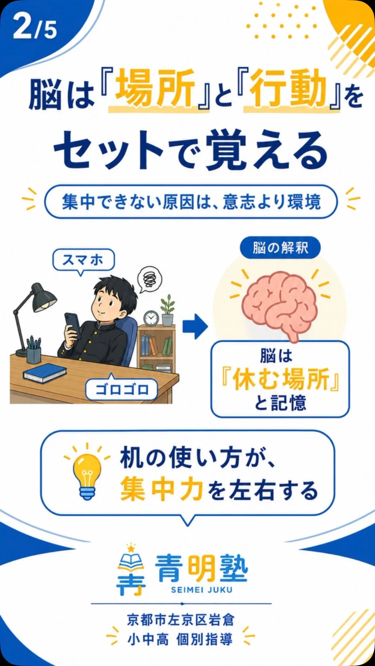 「うちの子、集中力がなくて…」その原因、意志の弱さではないか...